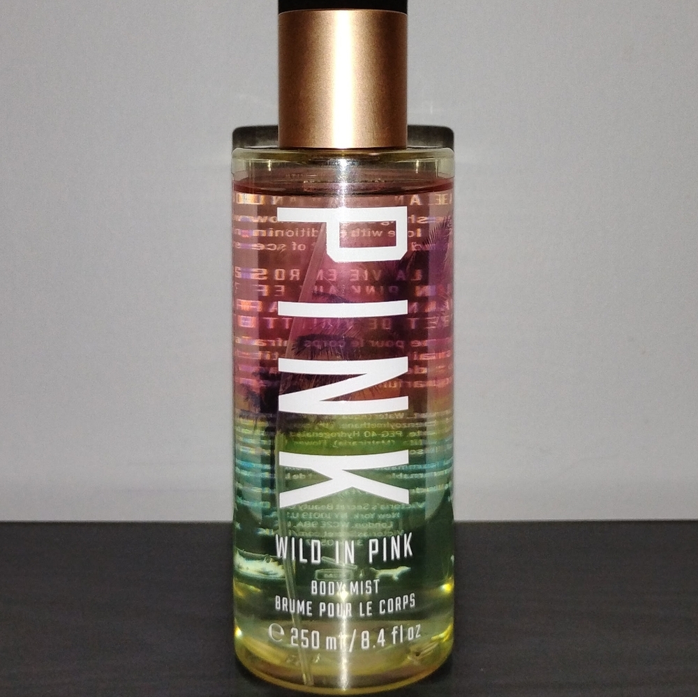 NEW Victoria's Secret PINK Wild In Pink 8.4 oz. ***DISCONTINUED* *RARE* *HTF***